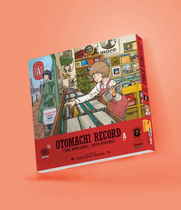 Otomachi record. Storie imprevedibili, dischi introvabili. Side A - Librerie.coop Otomachi record. Storie imprevedibili, dischi introvabili. Side A - Librerie.coop