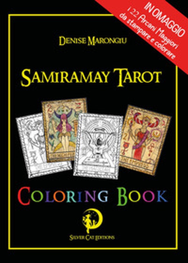 Samiramay tarot coloring book - Librerie.coop Samiramay tarot coloring book - Librerie.coop