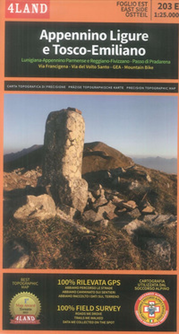 Appennino Ligure e Tosco-Emiliano. Foglio ovest-foglio est 1:25.000 - Librerie.coop Appennino Ligure e Tosco-Emiliano. Foglio ovest-foglio est 1:25.000 - Librerie.coop