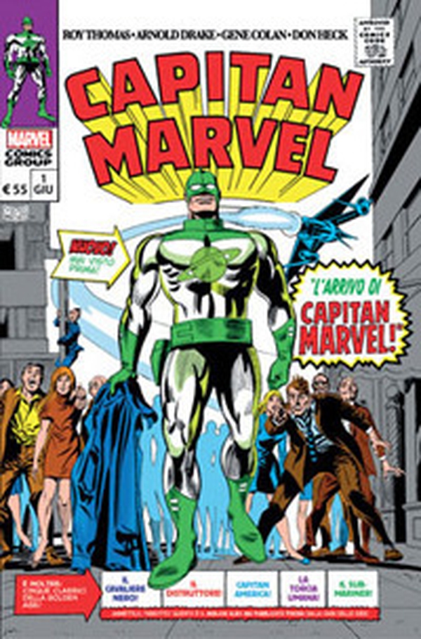 Capitan Marvel. Marvel omnibus - Librerie.coop Capitan Marvel. Marvel omnibus - Librerie.coop