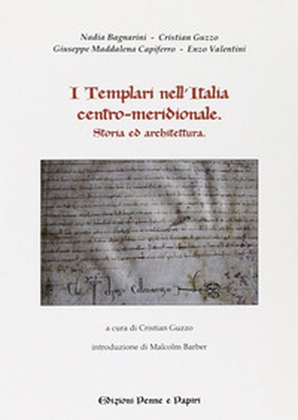 I templari nell'Italia centro-meridionale - Librerie.coop I templari nell'Italia centro-meridionale - Librerie.coop