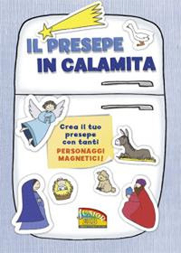 Il presepe in calamita. Crea il tuo presepe con tanti personaggi magnetici. Con magneti - Librerie.coop Il presepe in calamita. Crea il tuo presepe con tanti personaggi magnetici. Con magneti - Librerie.coop