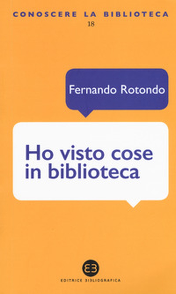 Ho visto cose in biblioteca - Librerie.coop Ho visto cose in biblioteca - Librerie.coop