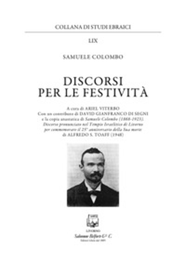 Discorsi per le festività - Librerie.coop Discorsi per le festività - Librerie.coop