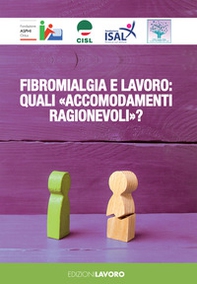 Fibromialgia e lavoro: quali «accomodamenti ragionevoli»? - Librerie.coop