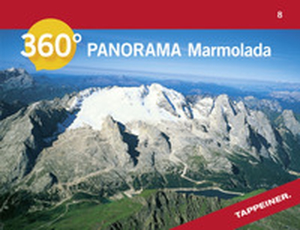 Marmolada. Carta panoramica 360° - Librerie.coop Marmolada. Carta panoramica 360° - Librerie.coop