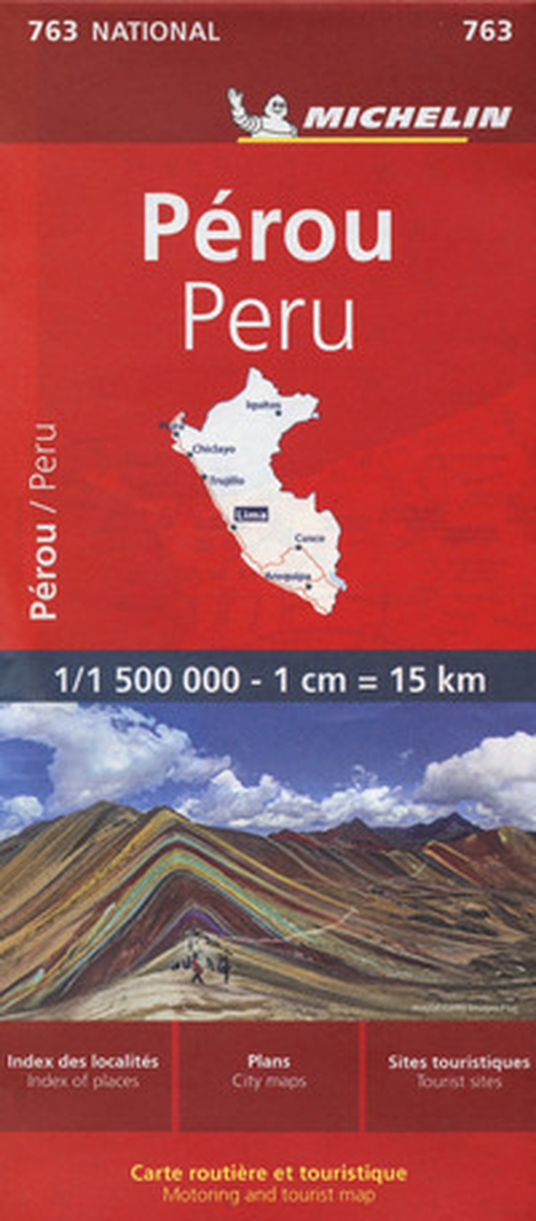 Pérou 1:1.500.000 - Librerie.coop Pérou 1:1.500.000 - Librerie.coop