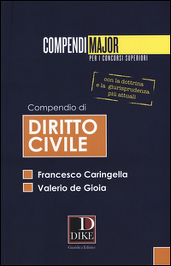 Compendio di diritto civile - Librerie.coop Compendio di diritto civile - Librerie.coop