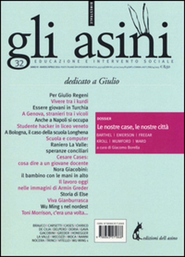 Gli asini. Rivista di educazione e intervento sociale - Librerie.coop Gli asini. Rivista di educazione e intervento sociale - Librerie.coop