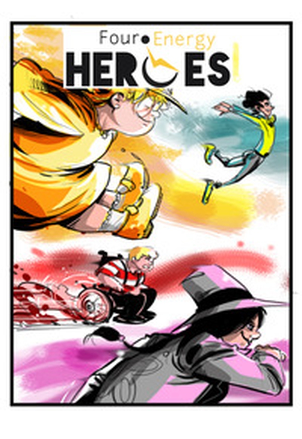 Four energy heroes - Librerie.coop Four energy heroes - Librerie.coop