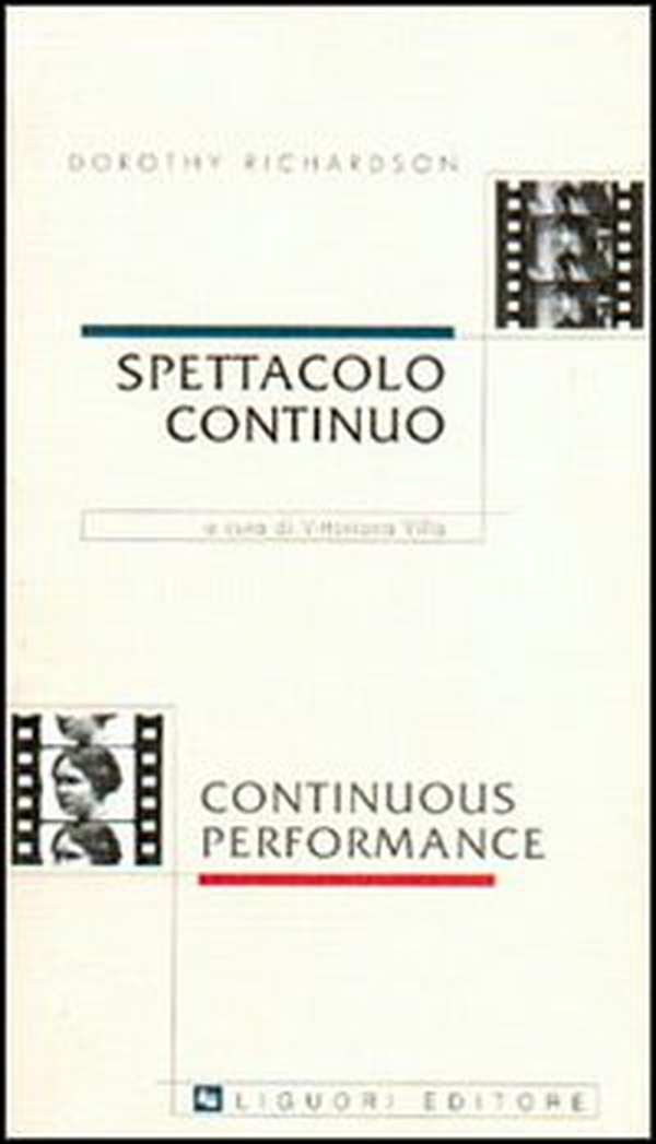 Spettacolo continuo-Continuons performance - Librerie.coop Spettacolo continuo-Continuons performance - Librerie.coop