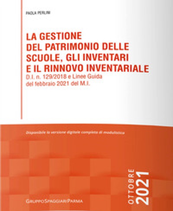 La gestione del patrimonio delle scuole, gli inventari e il rinnovo inventariale - Librerie.coop La gestione del patrimonio delle scuole, gli inventari e il rinnovo inventariale - Librerie.coop