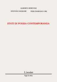 Stati di poesia contemporanea - Librerie.coop