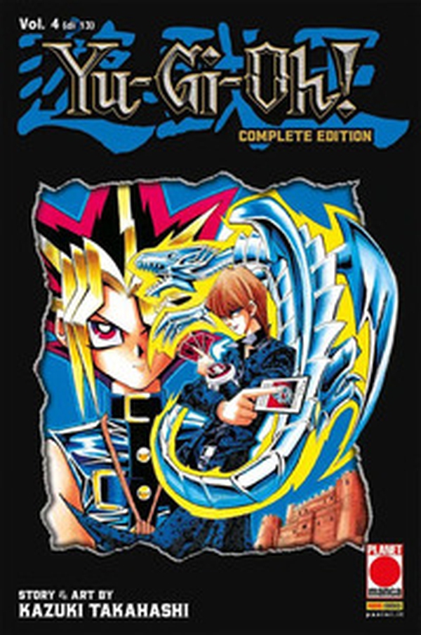 Yu-Gi-Oh! Complete edition - Vol. 4 - Librerie.coop Yu-Gi-Oh! Complete edition - Vol. 4 - Librerie.coop