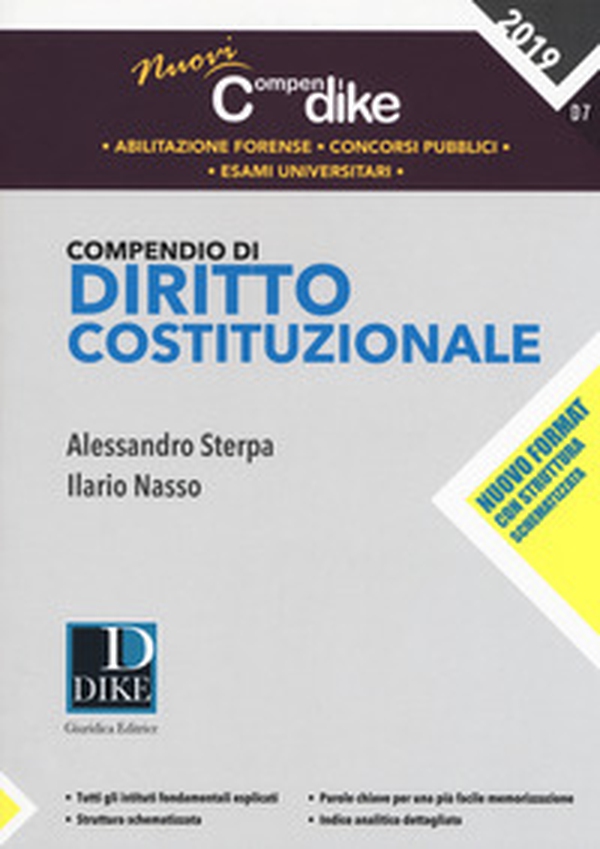 Compendio di diritto costituzionale - Librerie.coop Compendio di diritto costituzionale - Librerie.coop