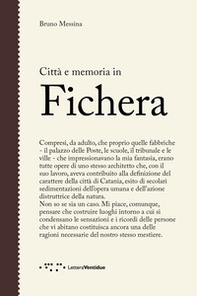Città e memoria in Fichera - Librerie.coop