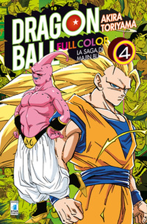 La saga di Majin Bu. Dragon ball full color - Vol. 4 - Librerie.coop La saga di Majin Bu. Dragon ball full color - Vol. 4 - Librerie.coop