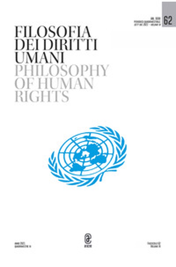 Filosofia dei Diritti umani-Philosophy of human rights - Vol. 62 - Librerie.coop Filosofia dei Diritti umani-Philosophy of human rights - Vol. 62 - Librerie.coop