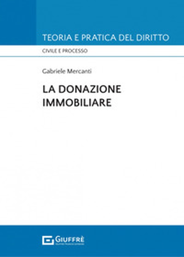 La donazione immobiliare - Librerie.coop La donazione immobiliare - Librerie.coop