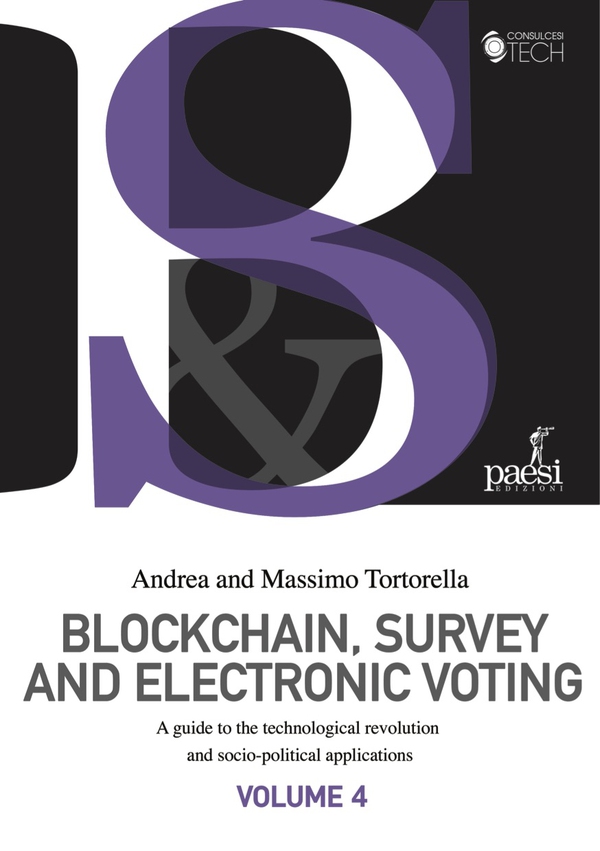 Blockchain, survey and electronic voting - Librerie.coop Blockchain, survey and electronic voting - Librerie.coop