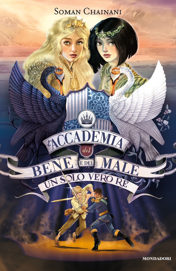 L'Accademia del bene e del male - 6. Un solo vero re - Librerie.coop L'Accademia del bene e del male - 6. Un solo vero re - Librerie.coop