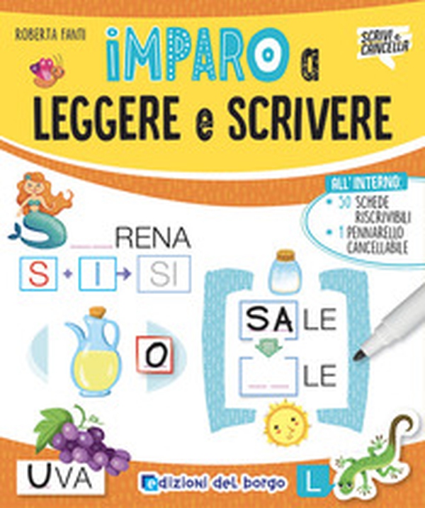Imparo a leggere e scrivere - Librerie.coop Imparo a leggere e scrivere - Librerie.coop