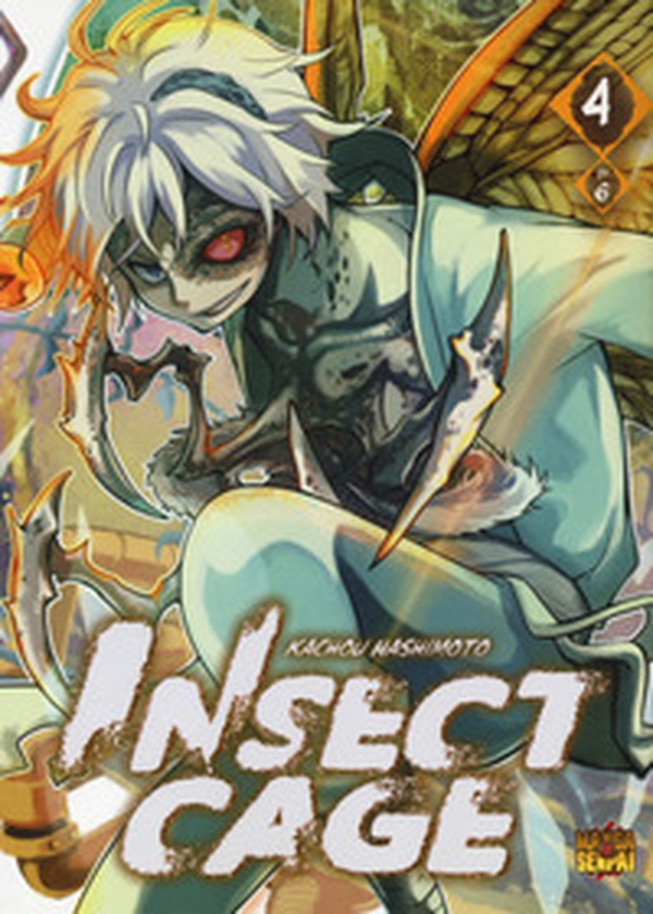 Insect cage - Vol. 4 - Librerie.coop Insect cage - Vol. 4 - Librerie.coop