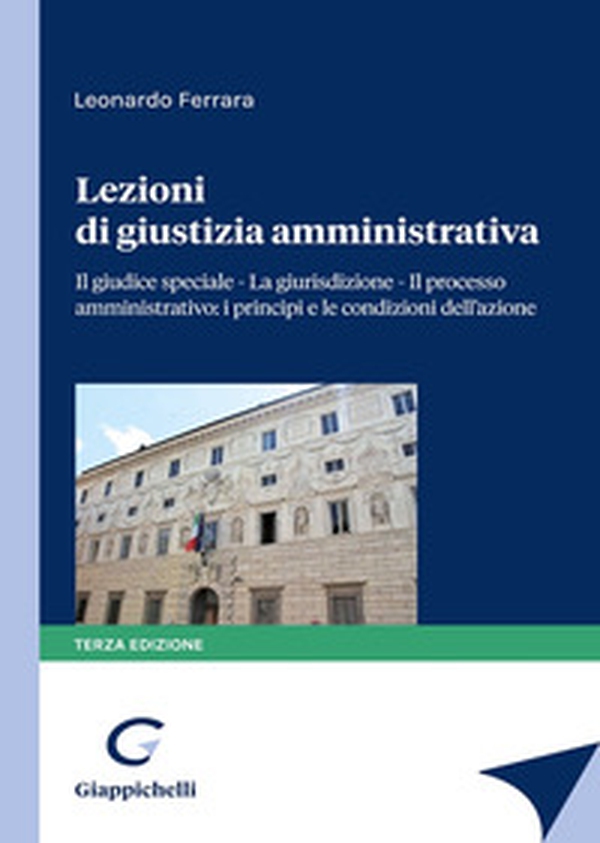 Lezioni di giustizia amministrativa - Librerie.coop Lezioni di giustizia amministrativa - Librerie.coop