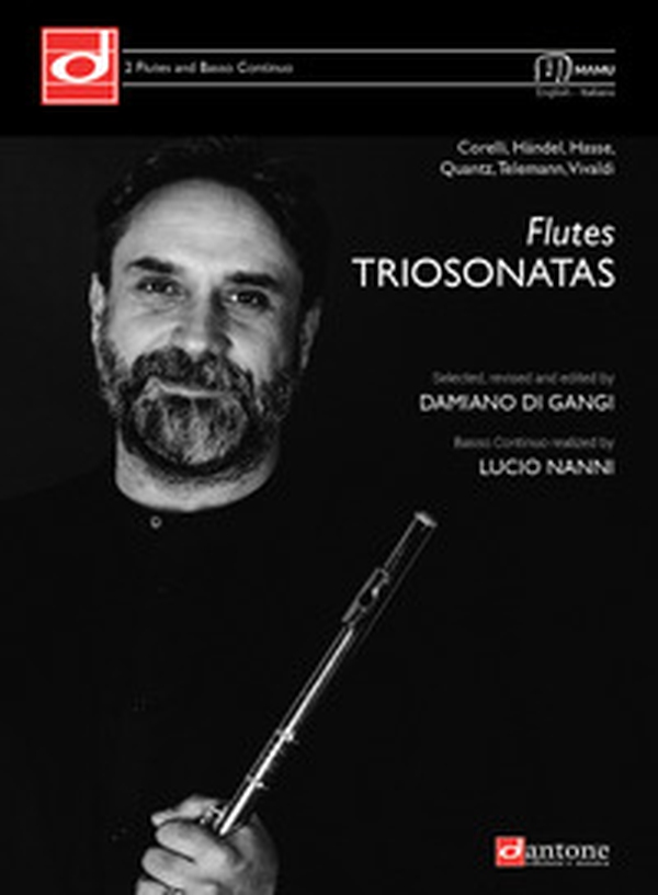 Flutes trio sonatas. Ediz. italiana e inglese - Librerie.coop Flutes trio sonatas. Ediz. italiana e inglese - Librerie.coop
