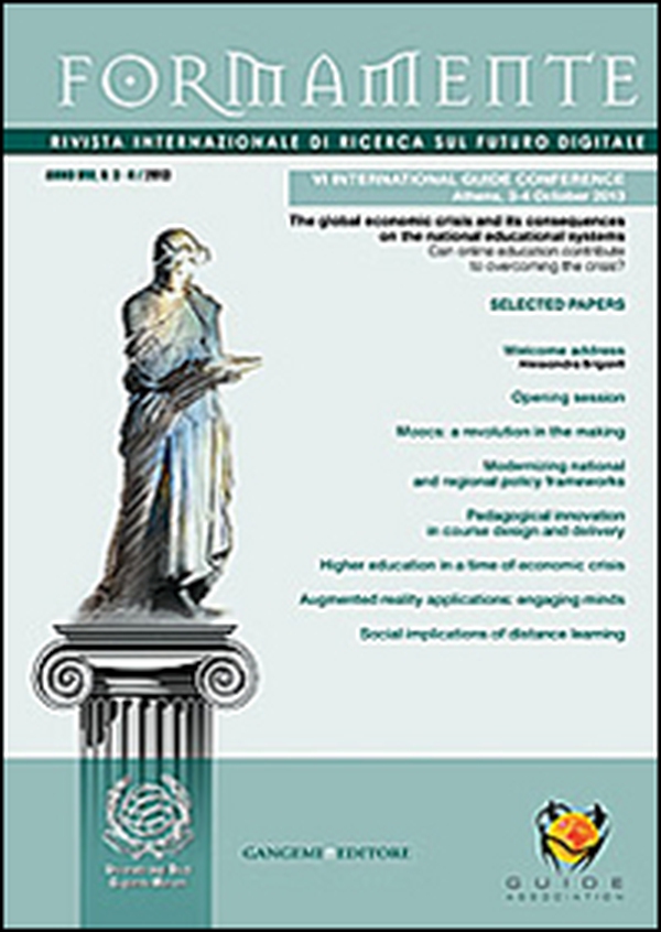 Formamente. Rivista internazionale sul futuro digitale (2013). Ediz. italiana e inglese vol. 3-4 - Librerie.coop Formamente. Rivista internazionale sul futuro digitale (2013). Ediz. italiana e inglese vol. 3-4 - Librerie.coop