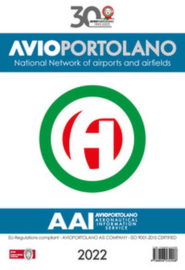 Avioportolano Italy. National Network of airports and airfields - Librerie.coop Avioportolano Italy. National Network of airports and airfields - Librerie.coop