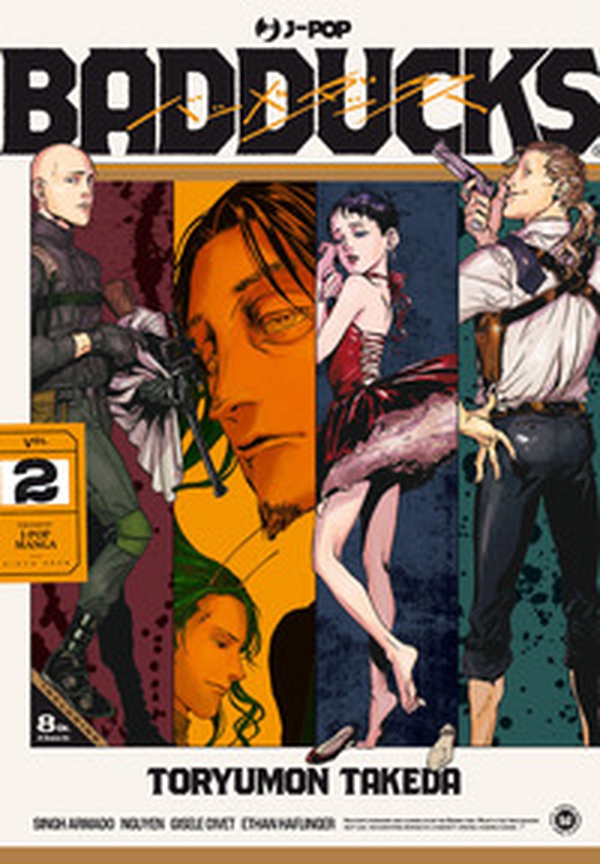 Badducks - Vol. 2 - Librerie.coop Badducks - Vol. 2 - Librerie.coop
