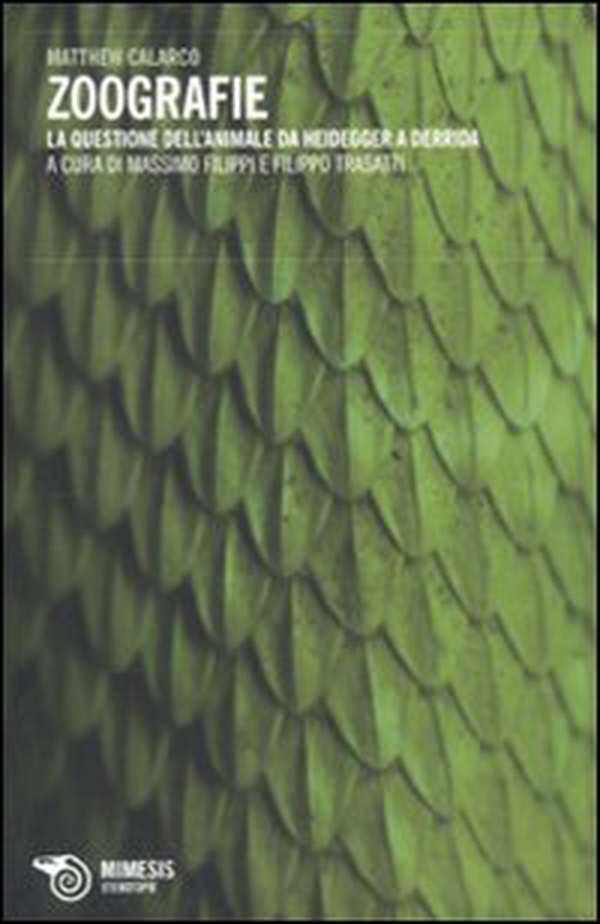 Zoografie. La questione dell'animale da Heidegger a Derrida - Librerie.coop Zoografie. La questione dell'animale da Heidegger a Derrida - Librerie.coop