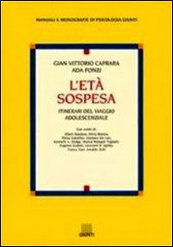L'età sospesa. Itinerari del viaggio adolescenziale - Librerie.coop L'età sospesa. Itinerari del viaggio adolescenziale - Librerie.coop