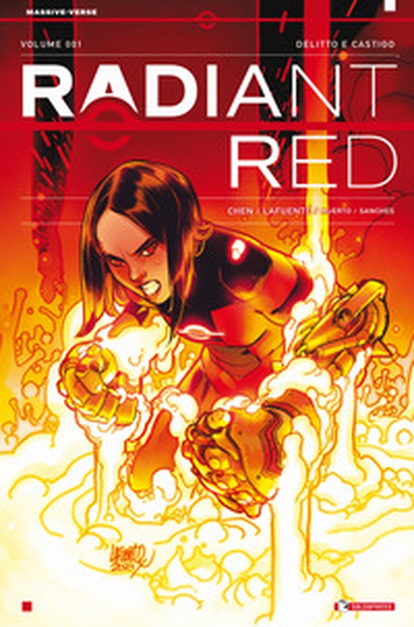 Radiant red - Vol. 1 - Librerie.coop Radiant red - Vol. 1 - Librerie.coop