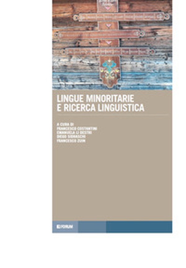 Lingue minoritarie e ricerca linguistica - Librerie.coop Lingue minoritarie e ricerca linguistica - Librerie.coop