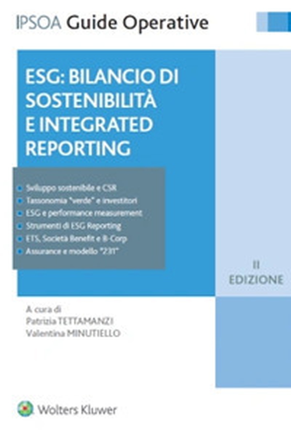 ESG: bilancio di sostenibilità e integrated reporting - Librerie.coop ESG: bilancio di sostenibilità e integrated reporting - Librerie.coop