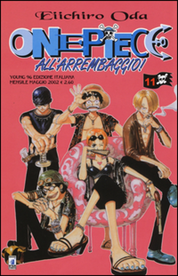 One piece - Vol. 11 - Librerie.coop One piece - Vol. 11 - Librerie.coop