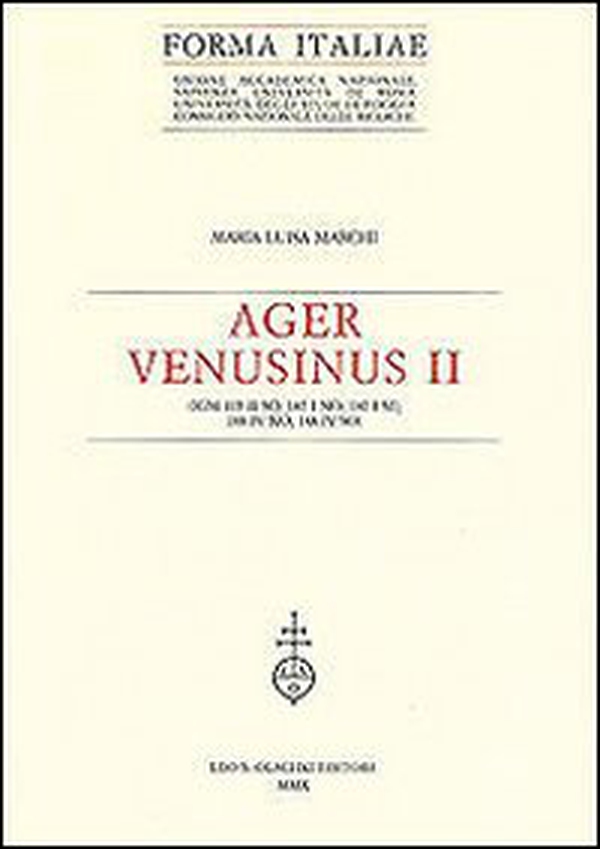 Ager Venusinus II (IGM 175 II SO; 187 I NO; 187 I SE; 188 IV NO; 188 IV SO) - Librerie.coop Ager Venusinus II (IGM 175 II SO; 187 I NO; 187 I SE; 188 IV NO; 188 IV SO) - Librerie.coop