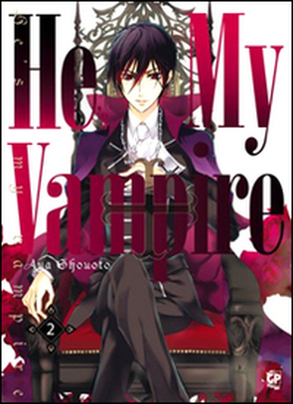 He's my vampire - Vol. 2 - Librerie.coop He's my vampire - Vol. 2 - Librerie.coop