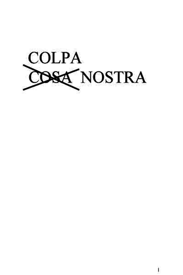 Colpa nostra - Librerie.coop Colpa nostra - Librerie.coop
