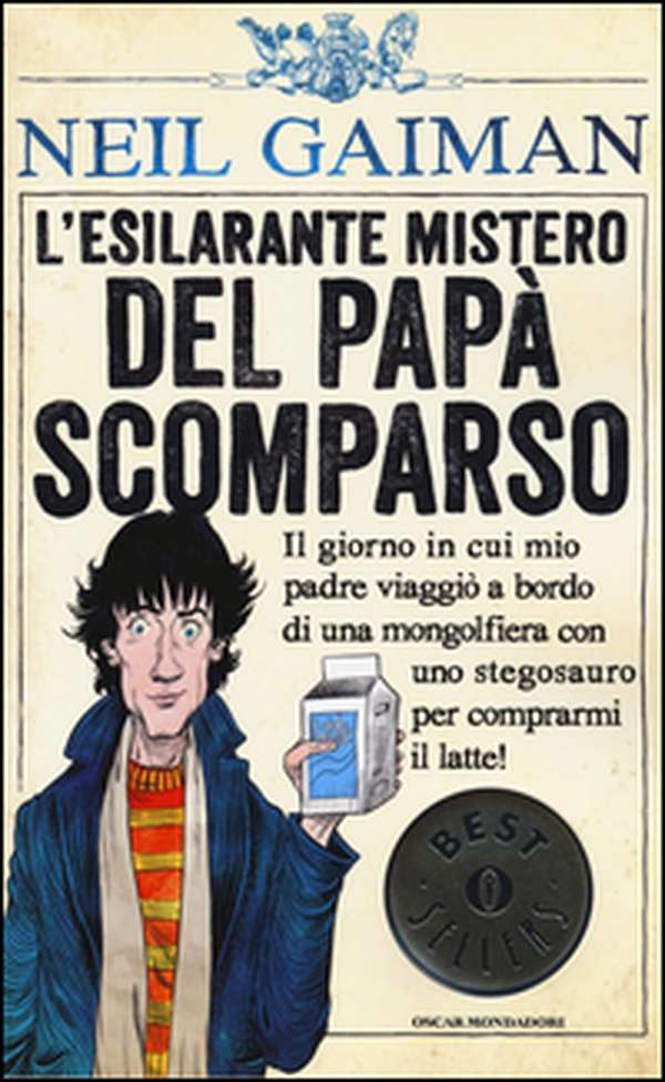 L'esilarante mistero del papà scomparso - Librerie.coop L'esilarante mistero del papà scomparso - Librerie.coop