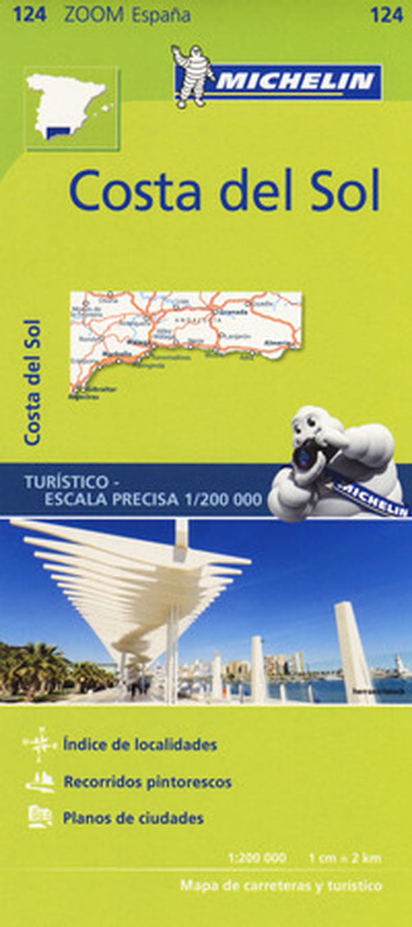 Costa del Sol 1:200.000 - Librerie.coop Costa del Sol 1:200.000 - Librerie.coop