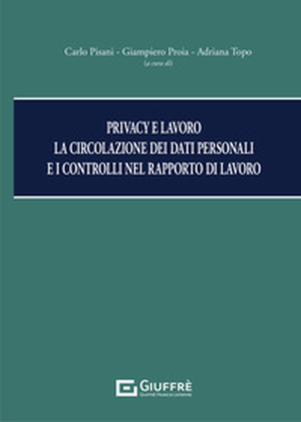 Privacy e lavoro - Librerie.coop Privacy e lavoro - Librerie.coop