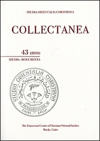 Studia orientalia christiana. Collectanea. Studia, documenta (2010). Ediz. araba, francese e inglese - Librerie.coop