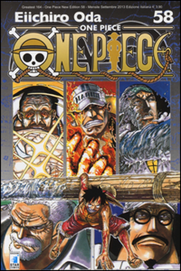 One piece. New edition - Vol. 58 - Librerie.coop One piece. New edition - Vol. 58 - Librerie.coop