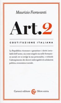 Costituzione italiana: articolo 2 - Librerie.coop
