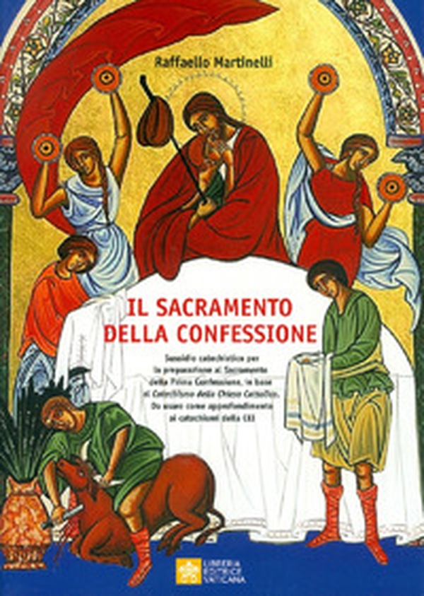 Sacramento della confessione. Sussidio catechistico per la preparazione alla Prima Comunione, in base al catechismo della Chiesa Cattolica. Da usare come approfondimento ai catechismi della CEI - Librerie.coop Sacramento della confessione. Sussidio catechistico per la preparazione alla Prima Comunione, in base al catechismo della Chiesa Cattolica. Da usare come approfondimento ai catechismi della CEI - Librerie.coop