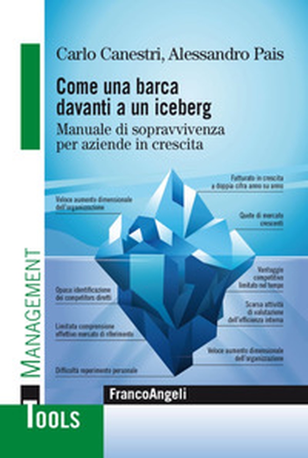 Come una barca davanti a un iceberg. Manuale di sopravvivenza per aziende in crescita - Librerie.coop Come una barca davanti a un iceberg. Manuale di sopravvivenza per aziende in crescita - Librerie.coop