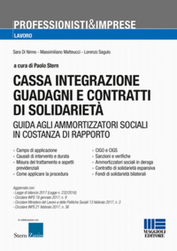 Cassa integrazione guadagni e contratti di solidarietà - Librerie.coop Cassa integrazione guadagni e contratti di solidarietà - Librerie.coop